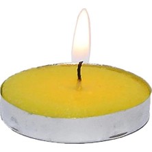 MWX Teknoloji Ksmart Tea Lights Sarı Mum 5AD