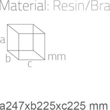 MWX Teknoloji Beyaz-Krom Çöp Kovası - BA4007 030 R1-Cr
