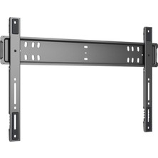 MWX Teknoloji Tvm 5705 – Ultra Ince Tv Duvar Askısı, Benzersiz Guidancesystem Asma Mekanizmalı, 40 – 110 Inç Tv'ler Için, Maks. 100 Kg, Tüv Onaylı, Vesa 600 x 400, Duvar Mesafesi 1,3 Cm, Güvenli Asma