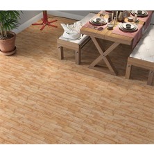 MWX Teknoloji Yer Kaplama Zemin Kaplama Folyosu 65X130 cm Ahşap Parke