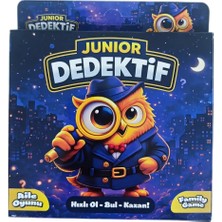 Brother Toys Junior Dedektif Oyunu Dikkat Hafıza ve Mantık Aile Oyunu