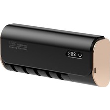 Sayemons Mio UV5F Pro 2600MAH Şarj Edilebilir Uv Sterilizatörü Diş Fırçası Tutucusu Siyah