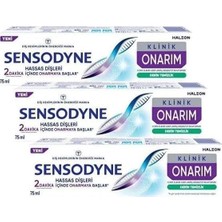 Sayemons Klinik Onarım Derin Temizlik Diş Macunu 75ML (3 Paketi)