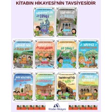 Timaş Çocuk 4. Sınıf Hikaye Seti-  Gökdeniz Türkiye Turunda 2 - (10 Kitap)