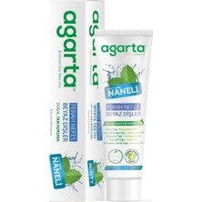 Sayemons Agarta Doğal Diş Macunu *naneli 100 ml