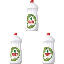 Sayemons Temiz & Ferah Sıvı Bulaşık Deterjanı 650 ml Elma Kokulu 3lü Paket