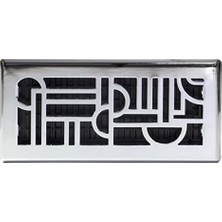 Sayemons ADH410-C Art Deco Kat Kaydı, 4X10, Krom