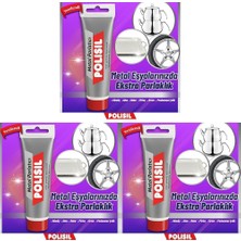 Sayemons Metal Parlatıcı, 80GR (3 Paketi)