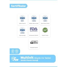 Sayemons Multivit Plus/günlük Vitamin Ihtiyacı Premium Tablet/köpekler Için (60 ADET/120 Gr)