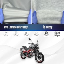 Sayemons Benelli 125 S Uyumlu Motosiklet Brandası Su Geçirmez Motor Brandası