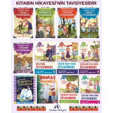 Gülce Kitap Can Ile Canan Peygamberimizi Seviyoruz - Dargınları Barıştıran Peygamberim, Sevgili Peygamberim Günlüğümde, Namaz Makinesi (12KITAP)