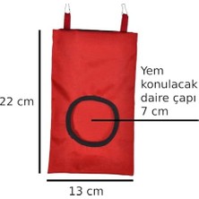 Sayemons Gine Domuzu Ginepig Tavşan Kemirgen Yemlik Yem Saman Torbası Yem Torba Kumaş Torbalar