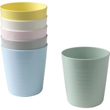 Sayemons - Kalas Bardak, Çeşitli Renkler (2 Set 6) (12)