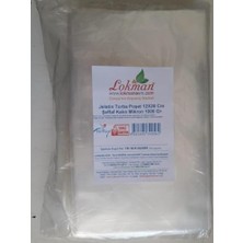 Sayemons Jelatin Torba Poşet 12X20 cm Şeffaf Kalın Mikron 1000 gr 1 Paket