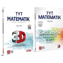 Akm Kitap 3D Yayınları Tyt Matematik Soru Bankası ve Deneme Seti 2 Kitap