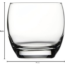 Sayemons Barrel Vıskı 84 cc 6'lı Hediyelik Kutu