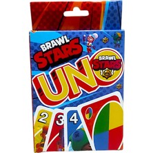 Brother Toys Brawl Stars Uno Oyun Kartları 108 Adet