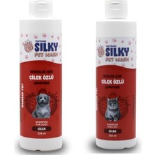 Sayemons Silkypetwash - Köpek ve Kedilere Özel Doğal Çilek Özlü Şampuan - 250ML