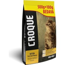 Sayemons Croque Tavuklu Yavru Kedi Maması 500+100GR