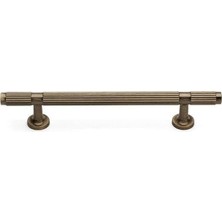 Sayemons 128 mm Antik Rengi Klasik Kulp - SSY8998 0128 Abm-Abm