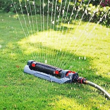 Sayemons Eden Büyük Avlu ve Çim Için 3 Yollu Turbo Salınımlı Yağmurlama W/hızlı Bağlantı Başlangıç Seti - 4.000 Metrekareye Kadar Kapaklar (Model # 94094)