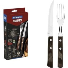 Sayemons Churrasco 21199/911 Çatal Bıçak Barbekü Seti (12LI Blister)