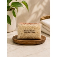 Sabuncu Baba Kabak Lifli Eşek Sütlü Ballı Sabun (130 Gr.)