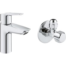 Sayemons Start Lavabo Bataryası S-Boyut + 2 Adet 55MM Ara Musluk Seti