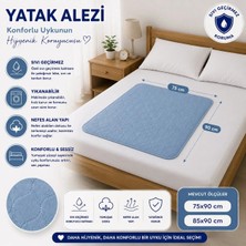 CDE Abso 5 Katlı Yıkanabilir Emici, Sıvı Geçirmez Kapitoneli Yatak Koruyucu