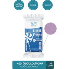 Muvicado Kedi Lolipopu Kedi Ödül Maması Lolipop Kedi Ödülü Kediler Için Lolipop Lezzetli Blueberry 14 G