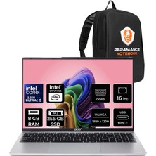 Acer Aspire Lite Core Ultra 5 125H 8gb Ram 256GB SSD 16" Fhd+ 120Hz Freedos NXDCLEY001P301 Notebook + Per4 Çanta