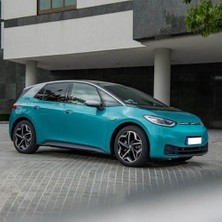 Sayemons Tekerlek Jant Bijon Kapağı 5 Adet 1K0601173 Vw Id3 ile Uyumlu 2020-2024