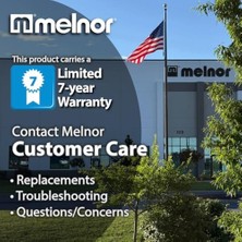 Sayemons Melnor 65043-AMZ Twist Metal Süpürme Başlığı 2'li Paket Seti, Altın
