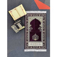 MYBEDESTEN Seccade - Şönil Kumaş Mihrap - Mor
