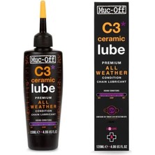 Muc-Off C3 Seramik Allweather Bisiklet Zincir Yağı 120 ml