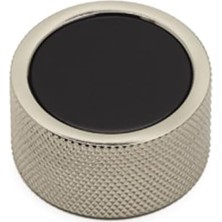 Sayemons Parlak Nikel Renkli 40 mm Tek Delikli Kulp