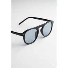 Sayemons Eyewear RE1107 Siyah Mavi Güneş Gözlüğü