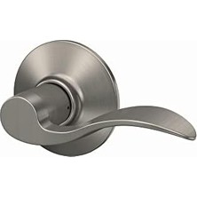 Sayemons Saten Nikel Lever Passage Set F10VACC619