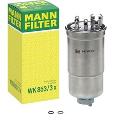 Sayemons Mann Filter Wk 853/3 x Yakıt Filtresi (Vw Group)