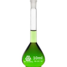 Mr. Crowley Cam Balon Joje 10 ml - Plastik Kapaklı - Ns 10-19 Balonjoje