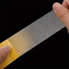 Robiz Örgülü Çift Taraflı Bant 20MM 20 Metre  Fiber Takviyeli Dokuma Örgü Bez Destekli Silikon Yapıştırıcı Kalıntısız Soyulabilir Sabitleme Ahşap Isleme Sablonu Halı Kaydırmaz Montaj Bandı