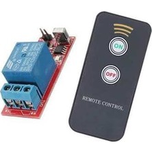 Sayemons 1 Kanal Ir Kumandalı Röle Kartı Relay Board (On/off) 5V