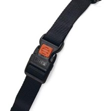 Sayemons Kilitli Göğüs Tasma, Köpek, 45-70 Cm, Siyah
