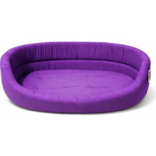 Empressco Mio Mor Oval Köpek Yatağı – Yumuşak Kenarlı Konforlu Pet Yatağı - Fiyatı, Yorumları