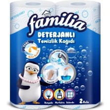 Sayemons Familia Deterjanlı Kağıt Havlu Desenli 3 Katlı 2 Adet