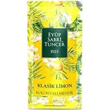 Sayemons Kolonyalı Mendil Klasik Limon 150 Li