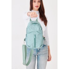 Superbag Su Itici Kumaş Çapraz Askılı Omuz ve Bel Çantası Unisex Günlük Kullanım Çanta SPR-6590