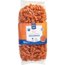 Metro Chef Burgu Kırmızı Mercimek Makarna 350G