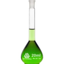Mr. Crowley Cam Balon Joje 20 ml - Plastik Kapaklı - Ns 10-19 Balonjoje