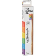 Sayemons The Humble Co. Brush Orta Proud Edition Renkli Yetiştkin Diş Fırçası (2 Paketi)
